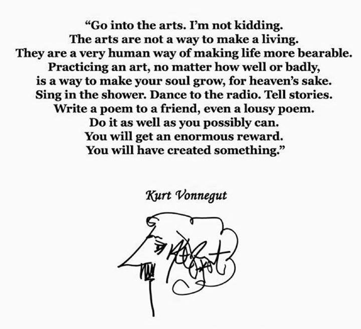 God Bless You, Mr. Vonnegut