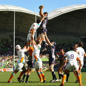 Yes, a lineout. I don't get it, exactly, but I love it anyway. This is what pros look like.